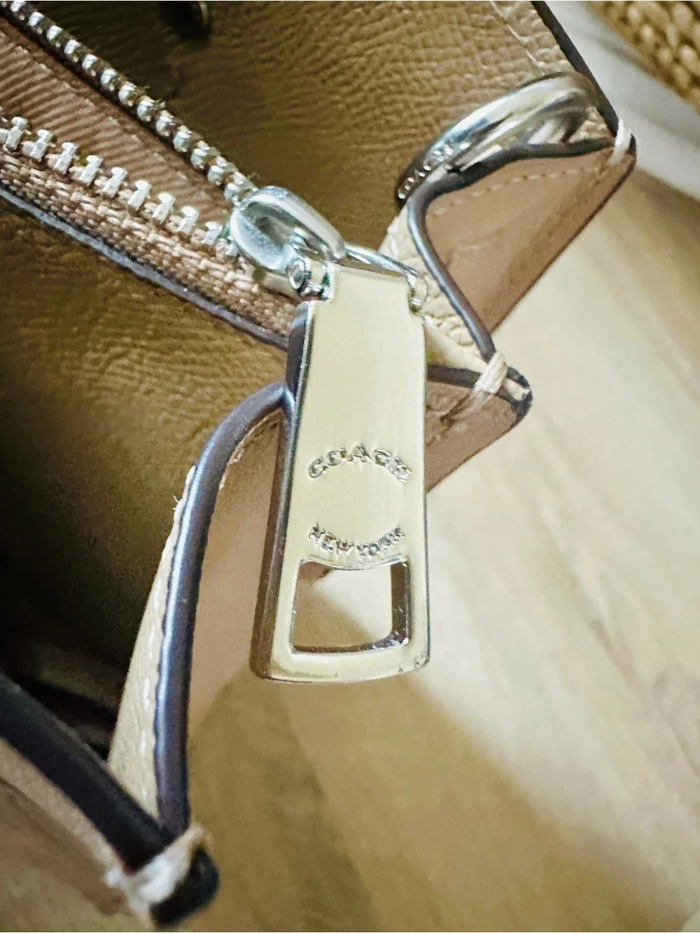 Coach sophisticated timeless
